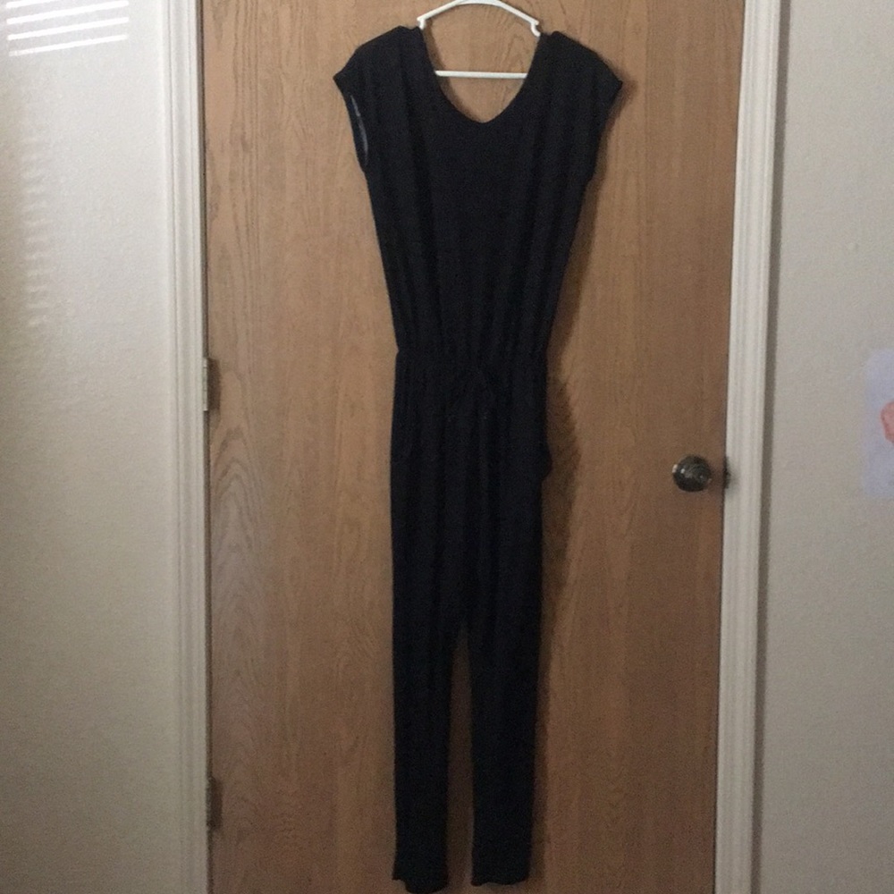 Black Jumpsuit